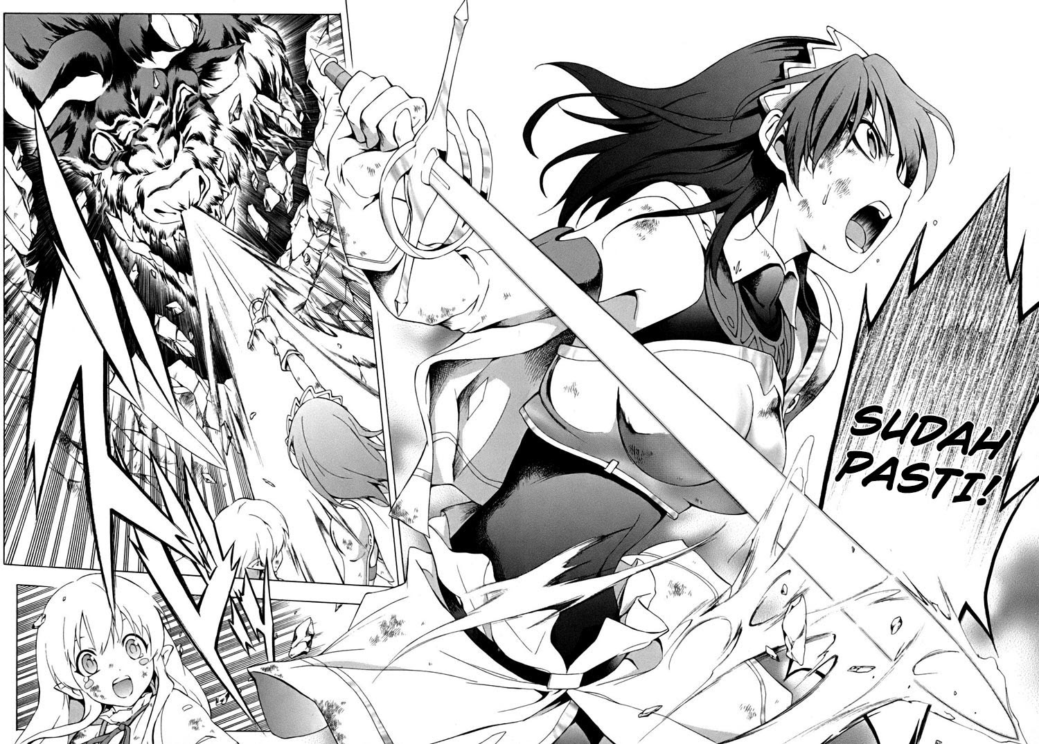 The Sacred Blacksmith Chapter 17 Gambar 41