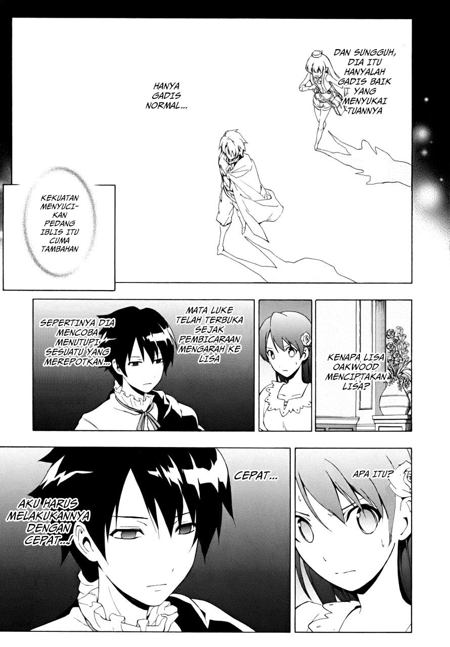 The Sacred Blacksmith Chapter 15 Gambar 14