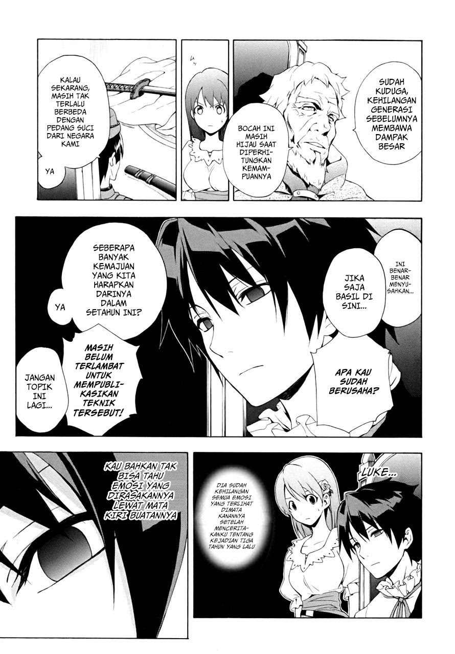 The Sacred Blacksmith Chapter 15 Gambar 8