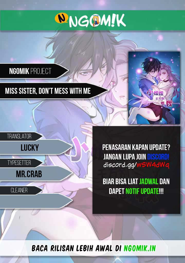 Baca Komik Miss Sister, Don’t Mess With Me Chapter 30 Gambar 1