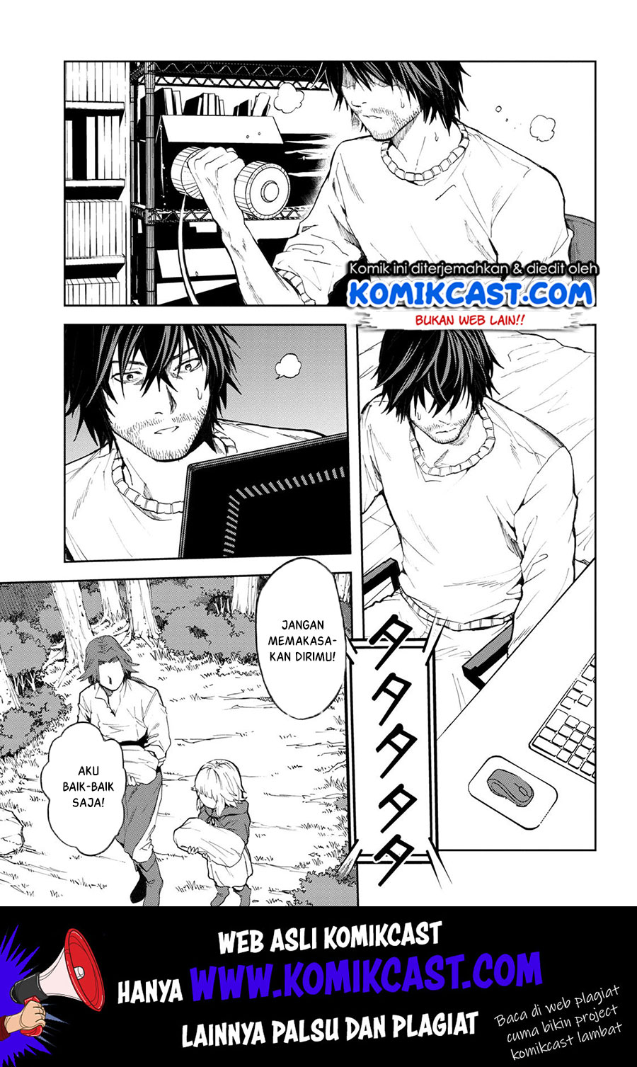 This Village Sim NPC Could Only Be Human Chapter 03.1 Gambar 10