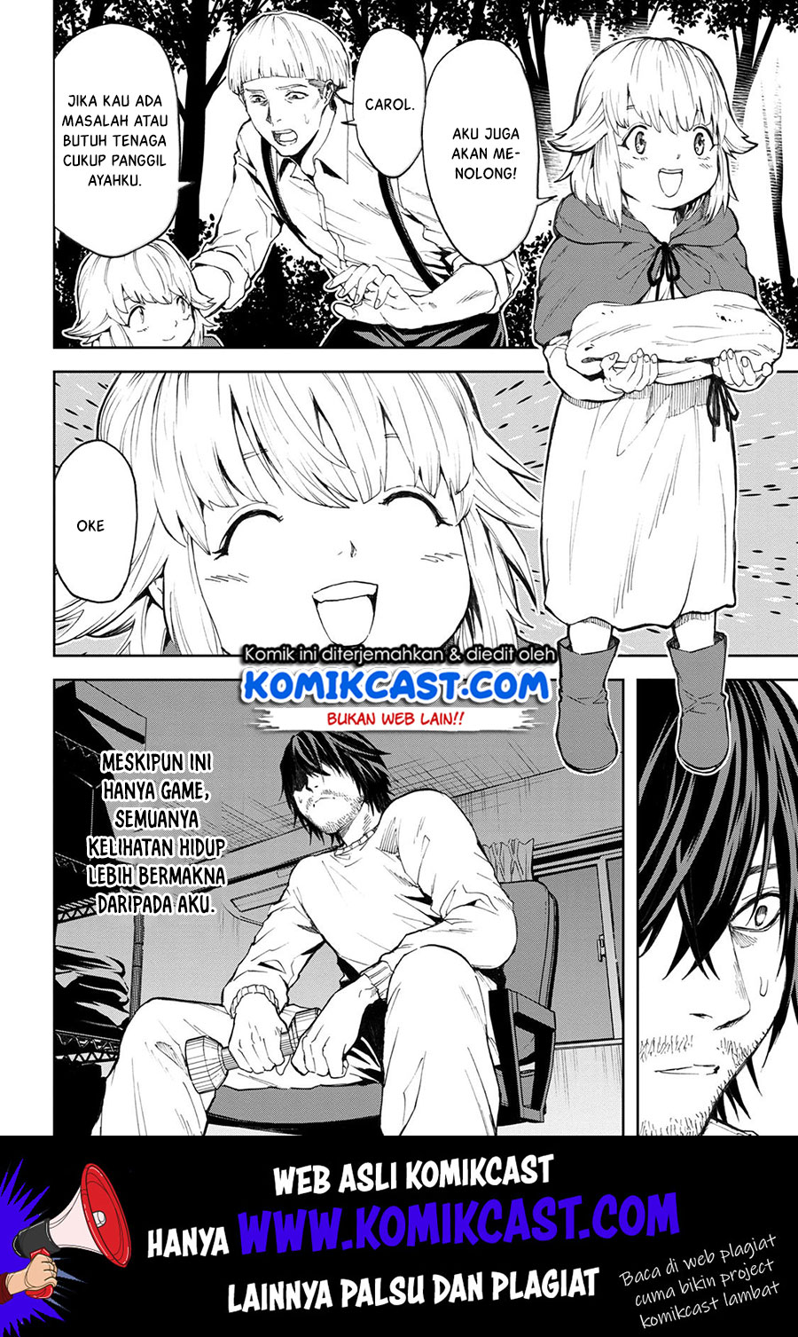 This Village Sim NPC Could Only Be Human Chapter 03.1 Gambar 11