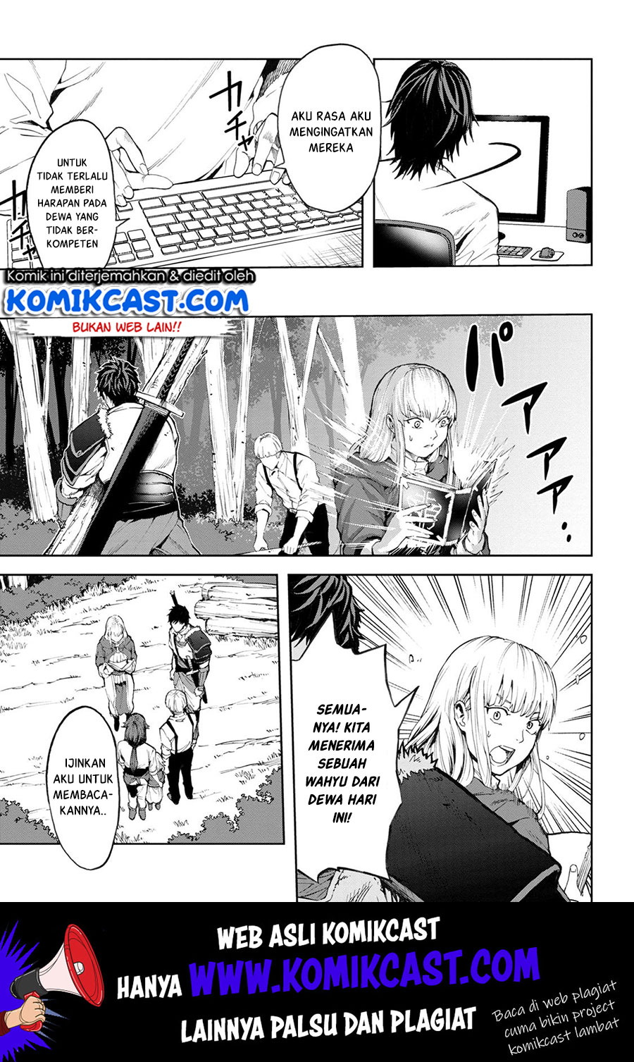 This Village Sim NPC Could Only Be Human Chapter 03.1 Gambar 12