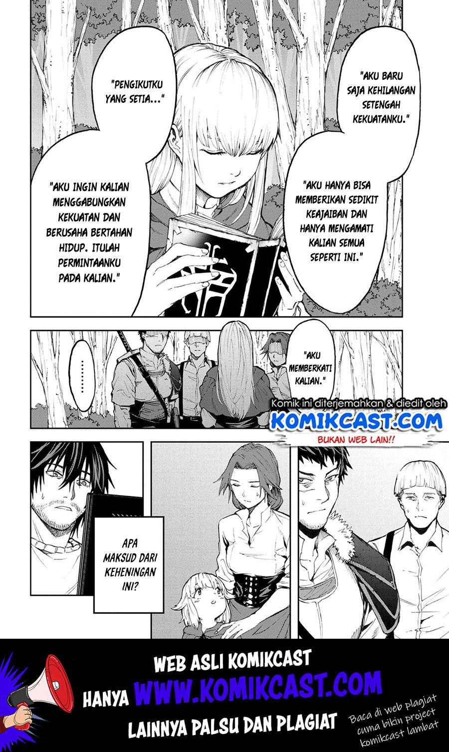 This Village Sim NPC Could Only Be Human Chapter 03.1 Gambar 13
