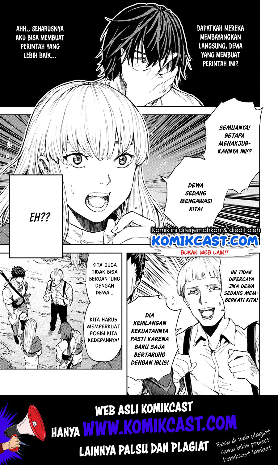 This Village Sim NPC Could Only Be Human Chapter 03.1 Gambar 14