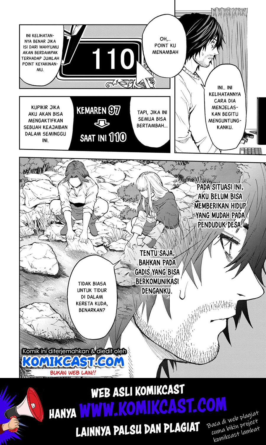This Village Sim NPC Could Only Be Human Chapter 03.1 Gambar 15