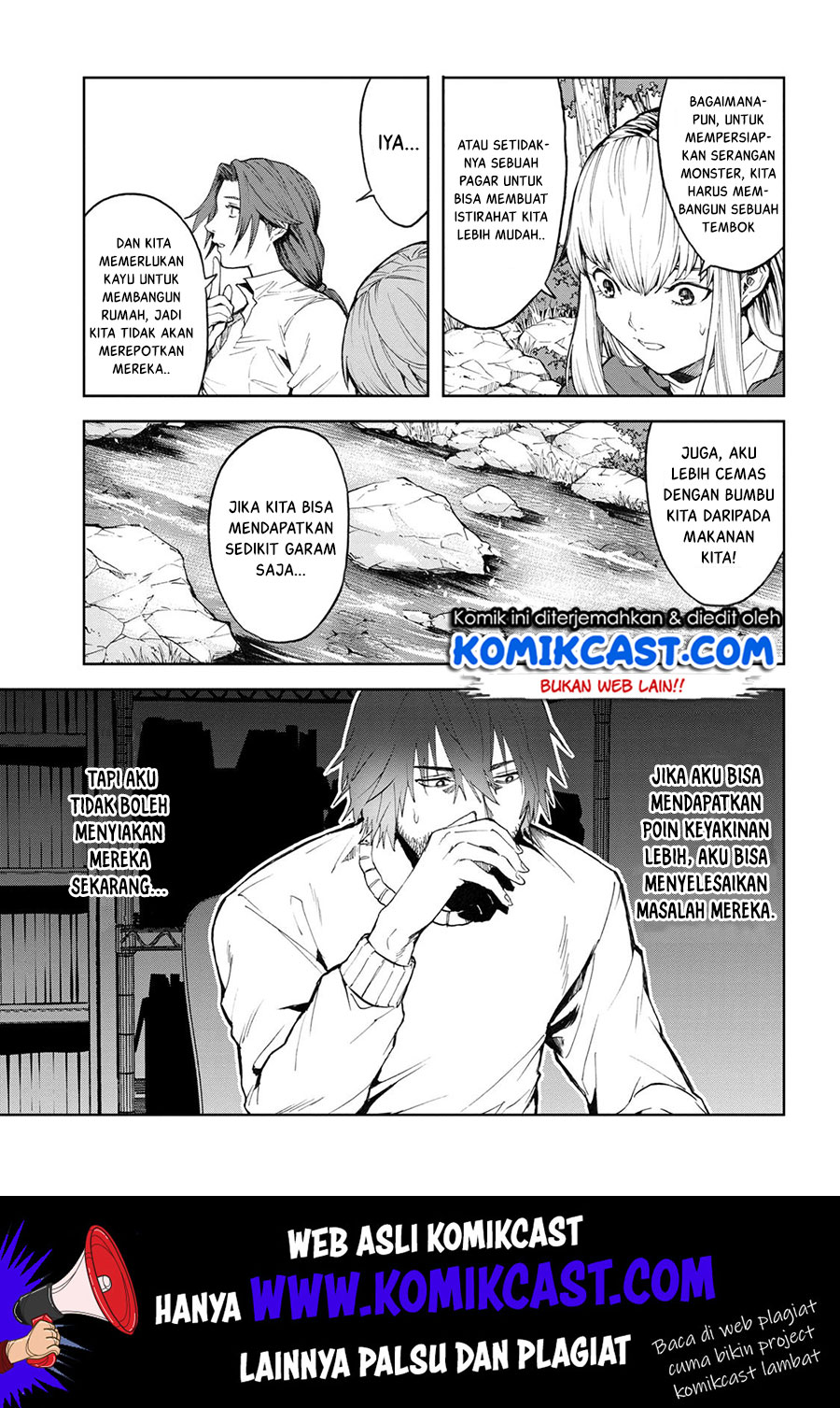 This Village Sim NPC Could Only Be Human Chapter 03.1 Gambar 16