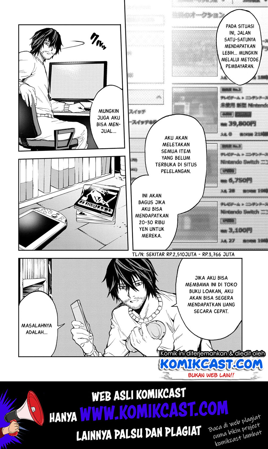 This Village Sim NPC Could Only Be Human Chapter 03.1 Gambar 17
