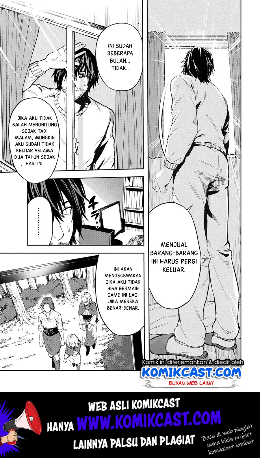 This Village Sim NPC Could Only Be Human Chapter 03.1 Gambar 18