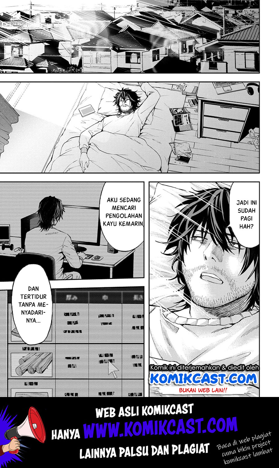 Baca This Village Sim NPC Could Only Be Human Chapter 03.1 Gambar 2