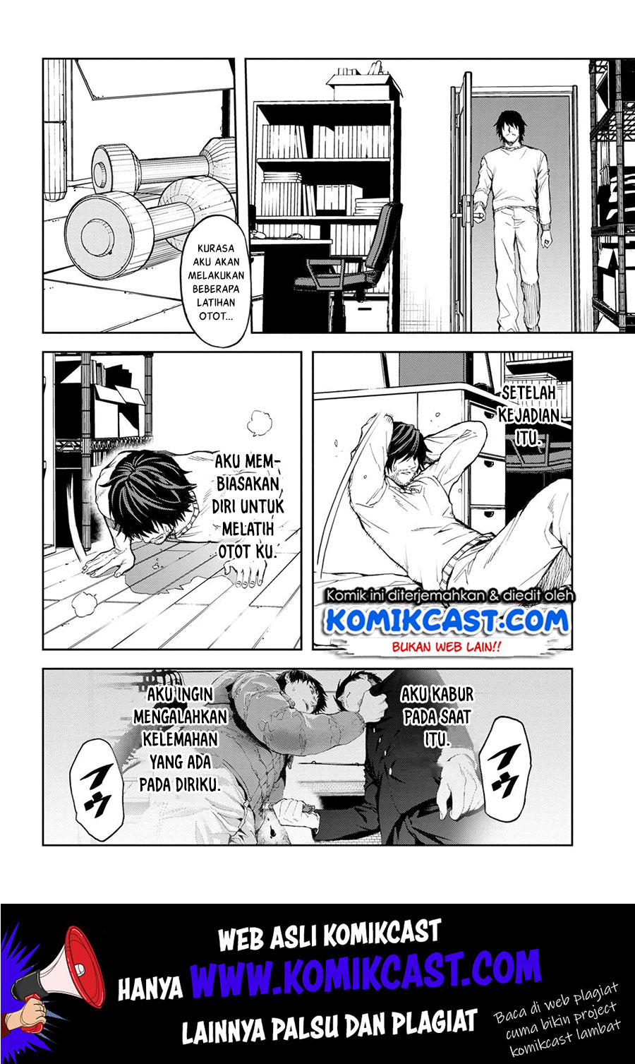 This Village Sim NPC Could Only Be Human Chapter 03.1 Gambar 9