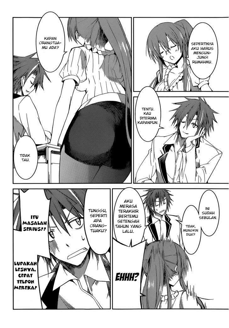 Tora Kiss Chapter 16 Gambar 12