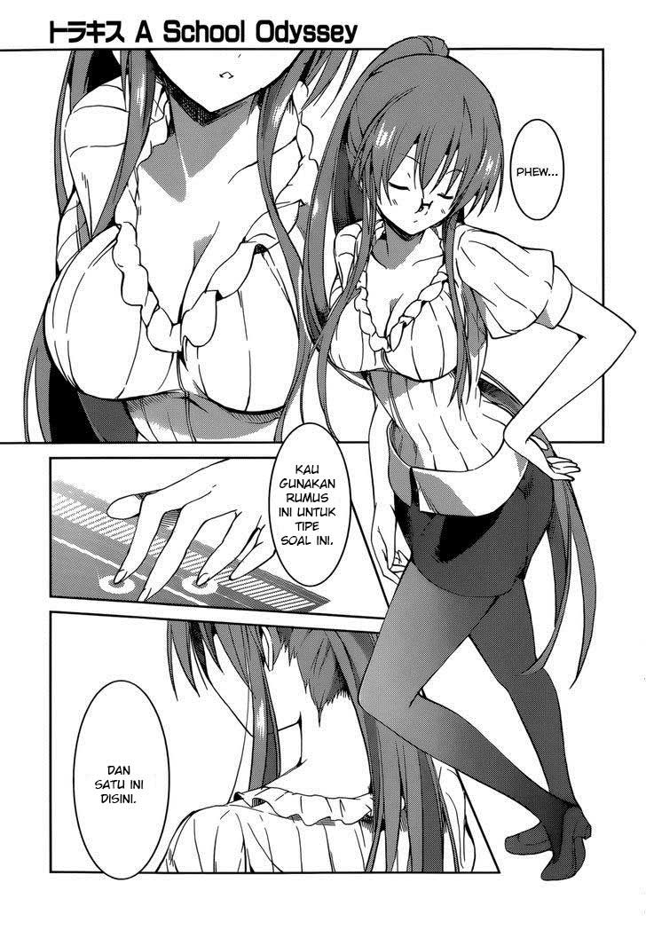 Tora Kiss Chapter 16 Gambar 15