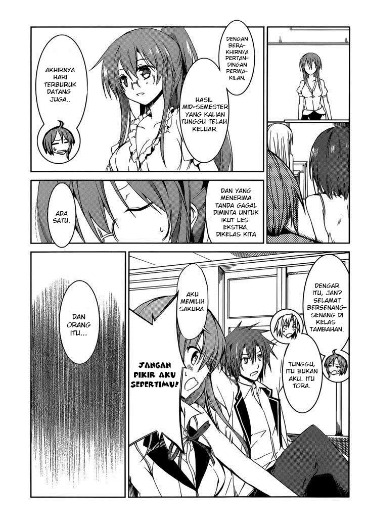 Tora Kiss Chapter 16 Gambar 9