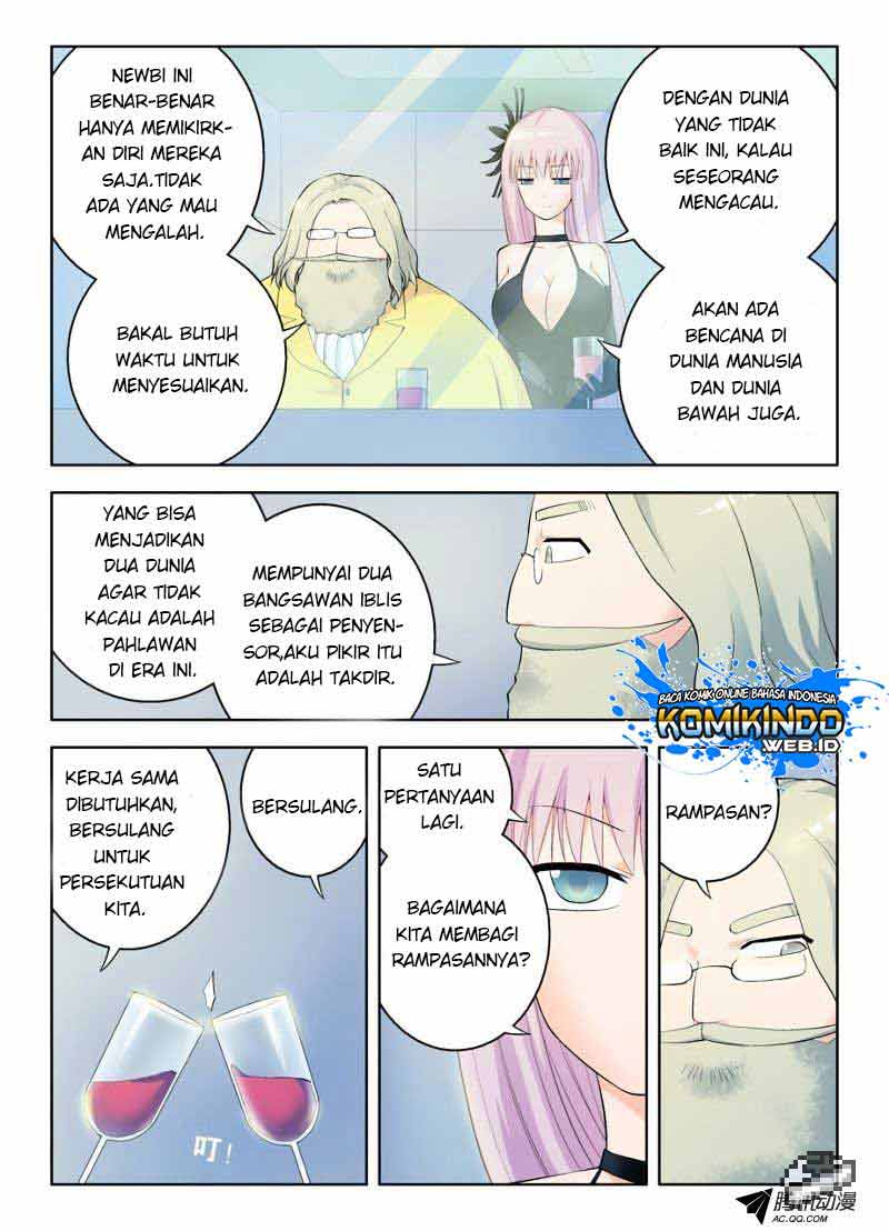 Wang pai Yu shi Chapter 55 Gambar 9