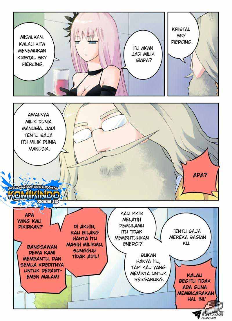 Wang pai Yu shi Chapter 55 Gambar 10