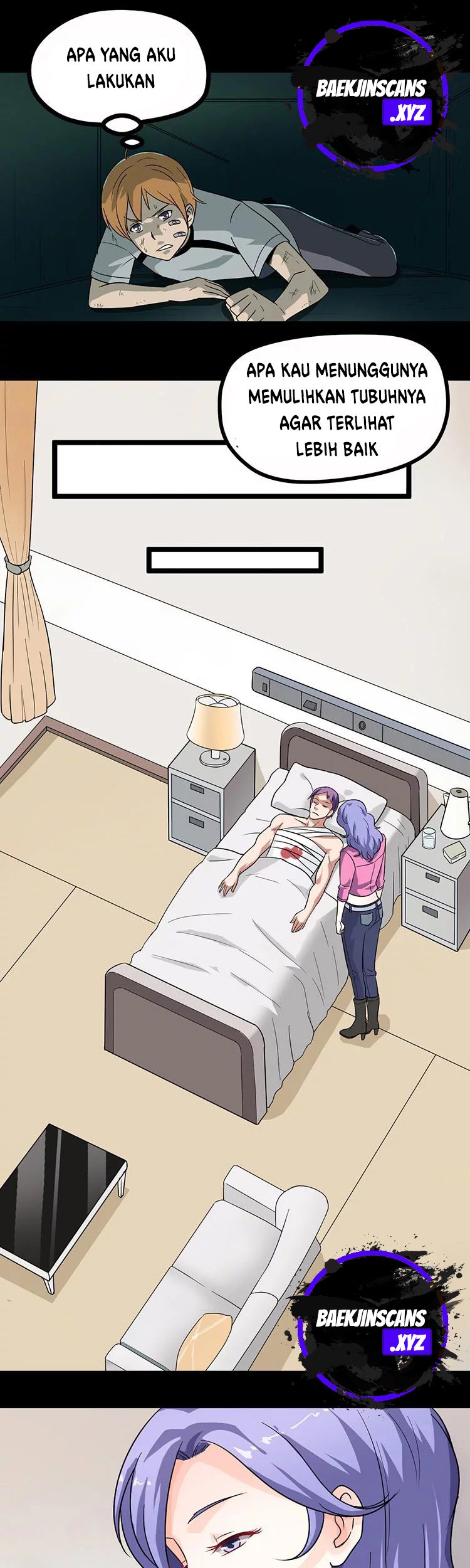 Young Master Return to 16 Chapter 08 Gambar 17