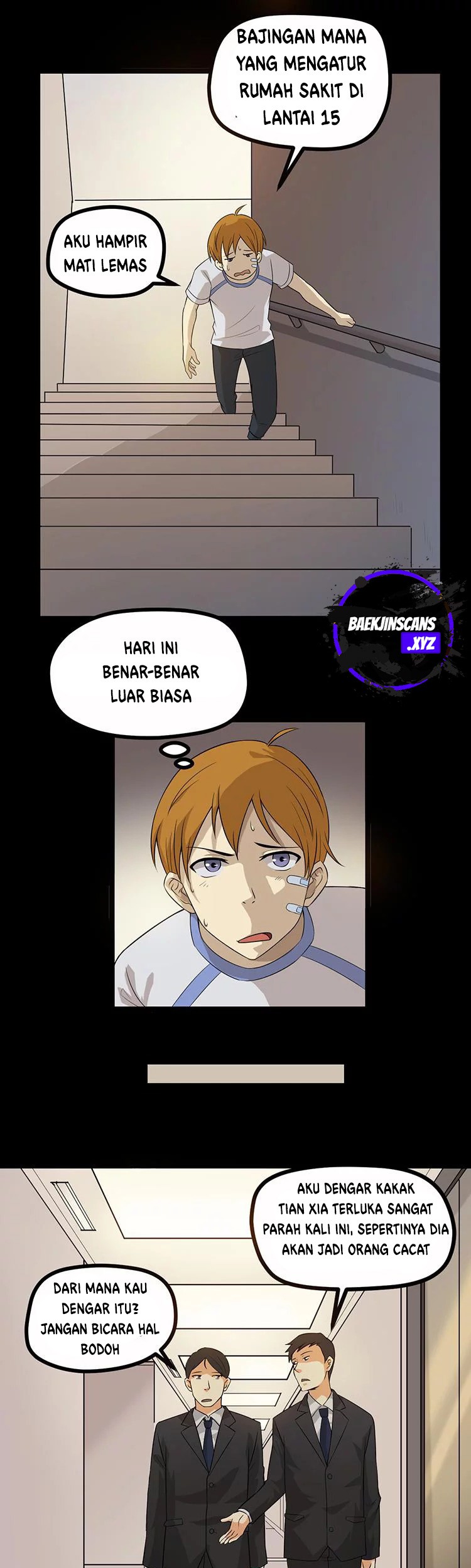 Young Master Return to 16 Chapter 08 Gambar 12