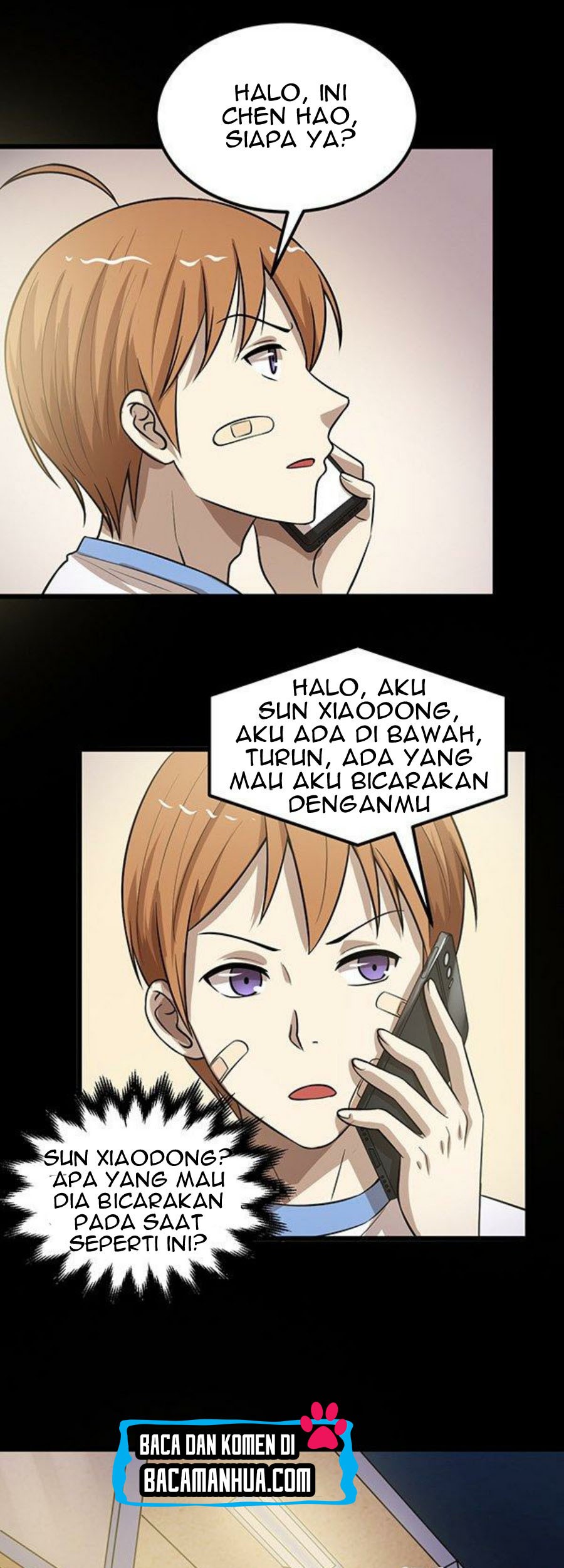 Young Master Return to 16 Chapter 45 Gambar 34