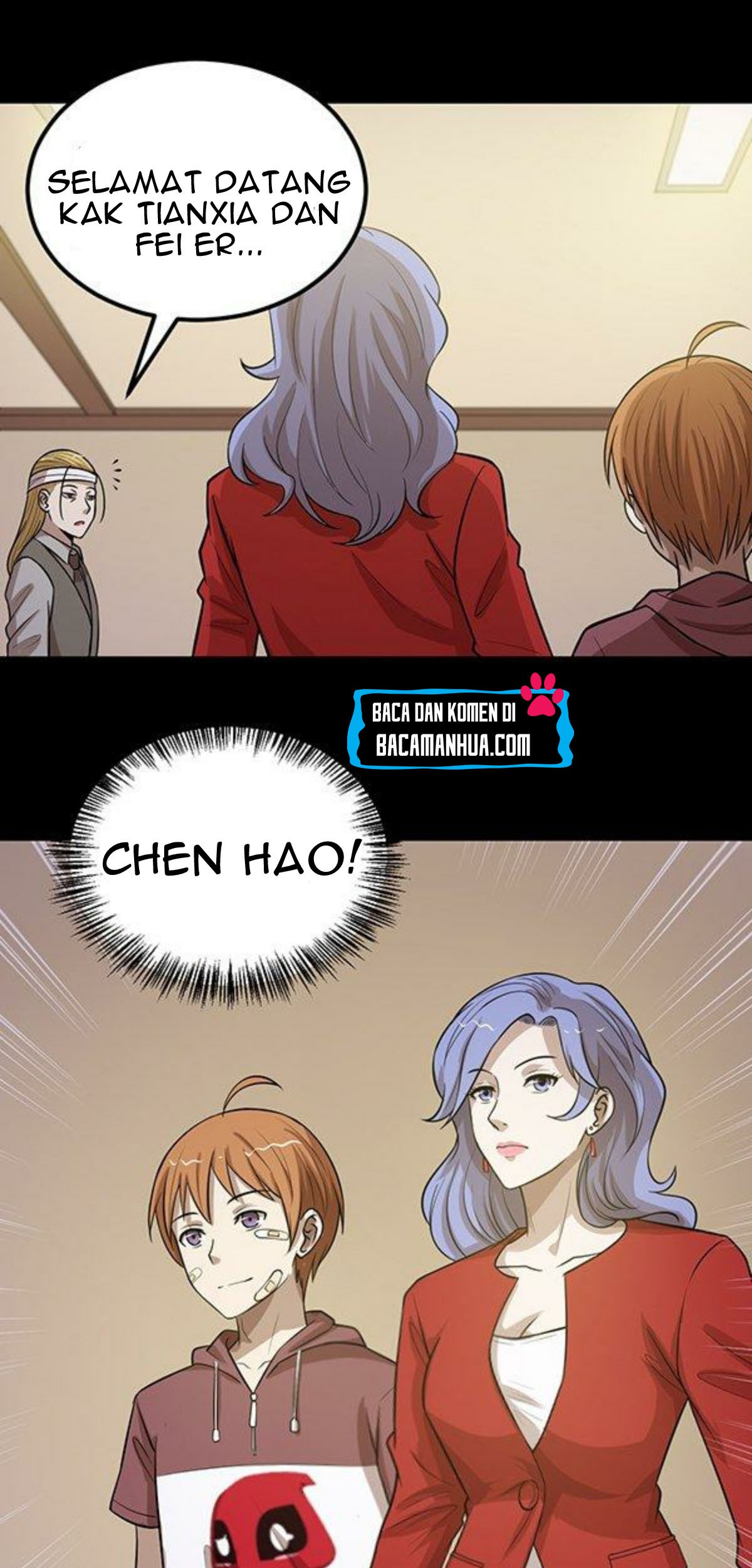 Young Master Return to 16 Chapter 47 Gambar 17