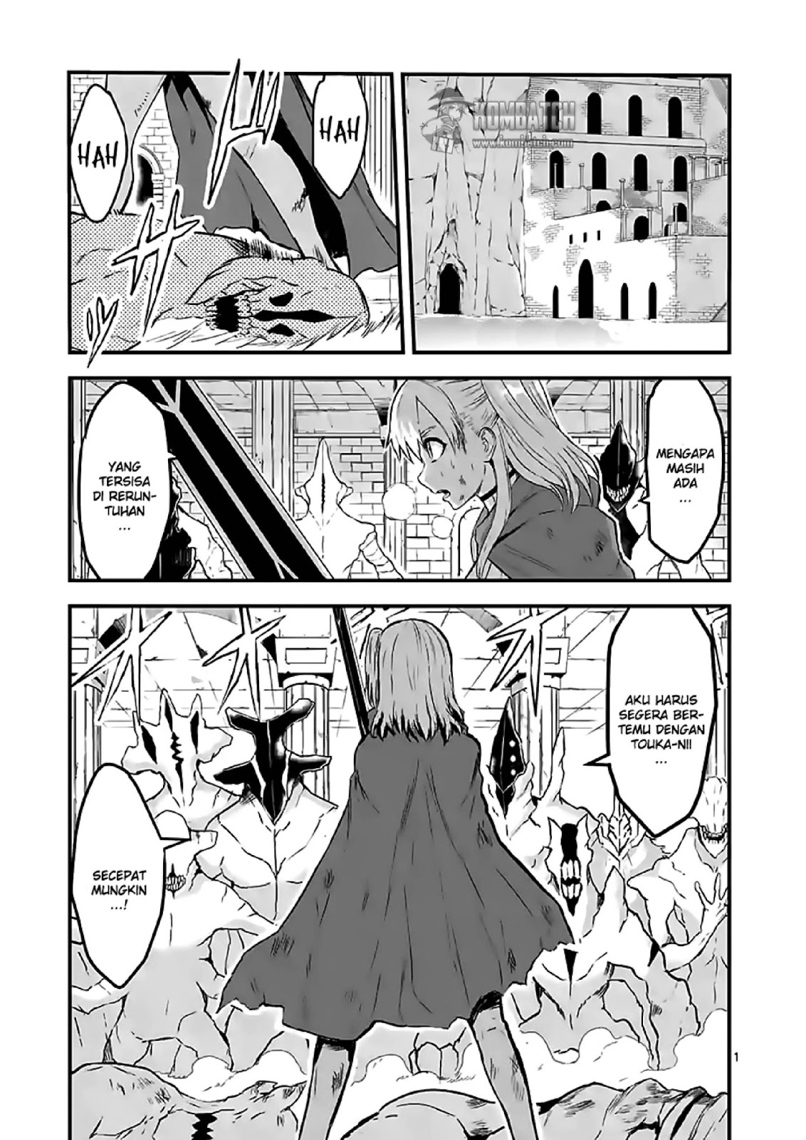 Baca  Yuusha ga Shinda! Chapter 58 Gambar 2