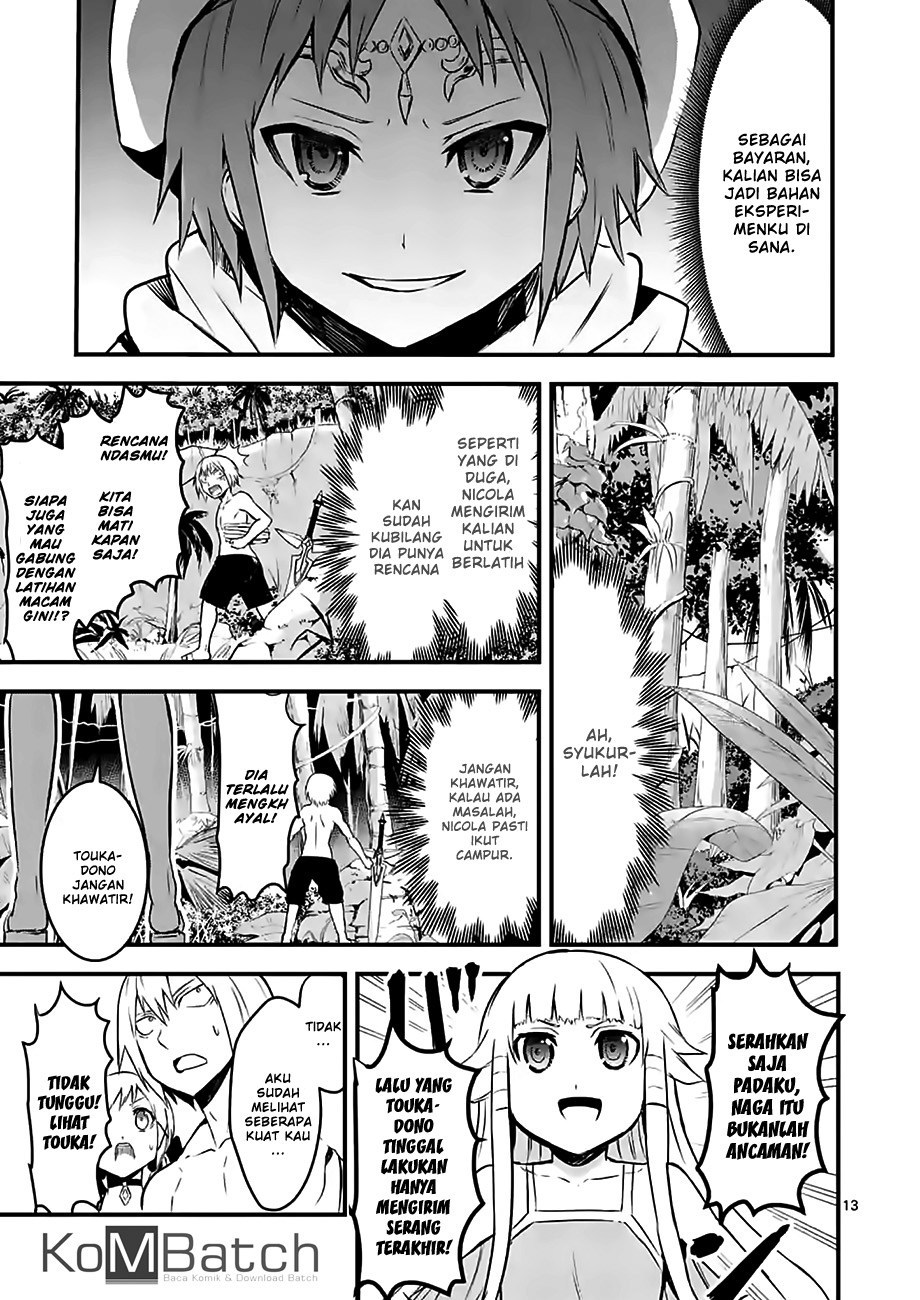 Yuusha ga Shinda! Chapter 66 Gambar 15