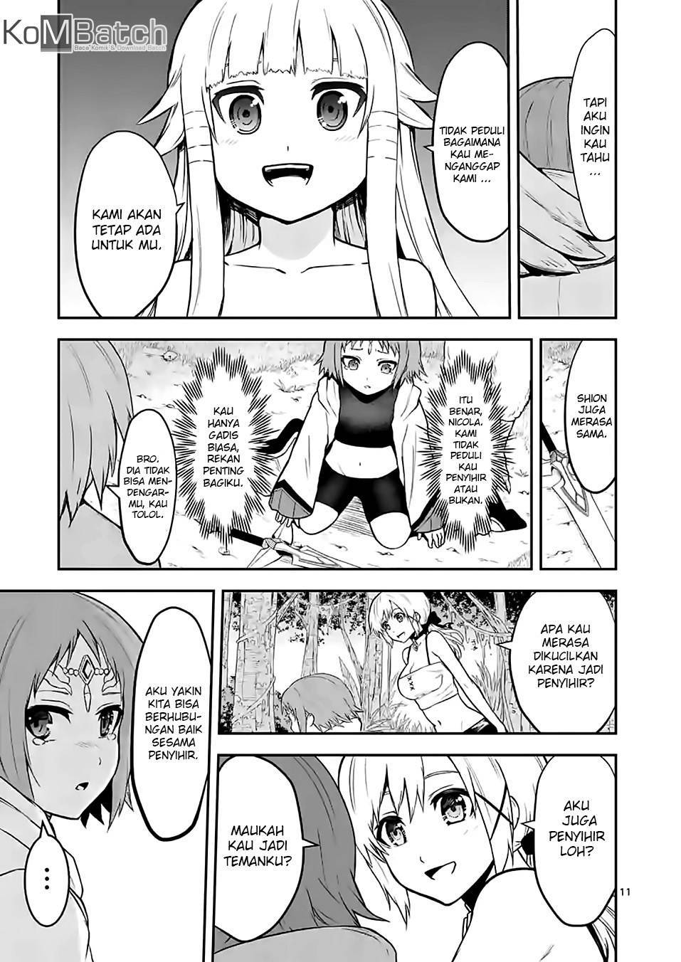 Yuusha ga Shinda! Chapter 80 Gambar 13