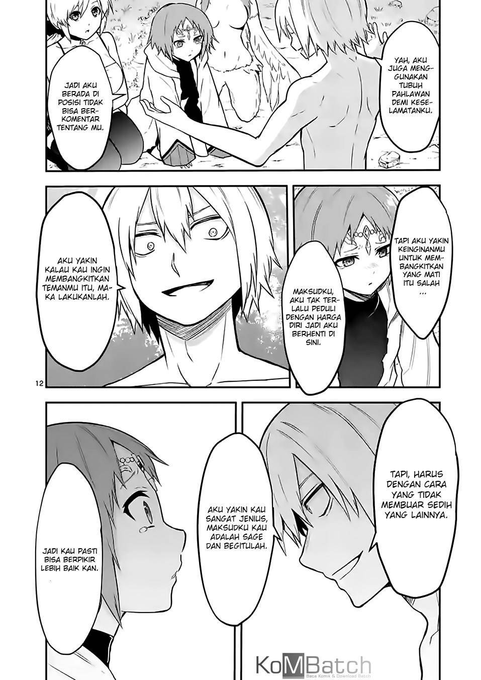 Yuusha ga Shinda! Chapter 80 Gambar 14