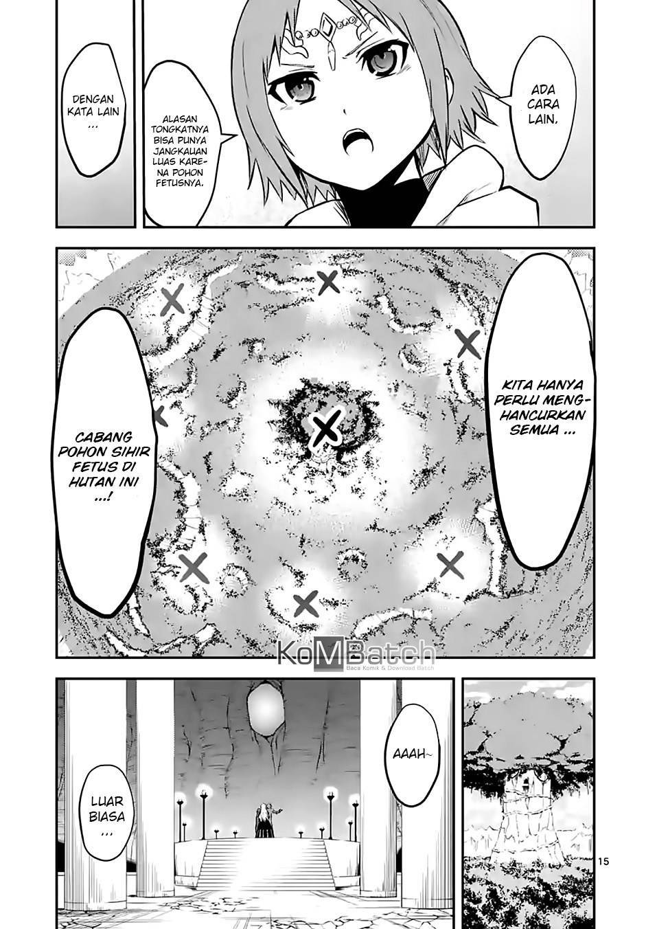 Yuusha ga Shinda! Chapter 80 Gambar 17
