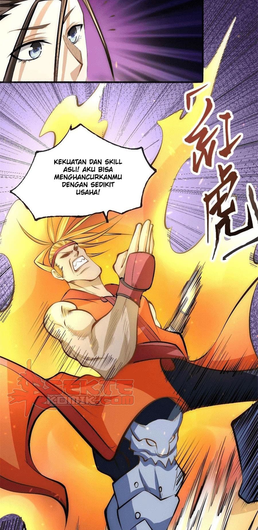 Almighty Master Chapter 27 Gambar 29