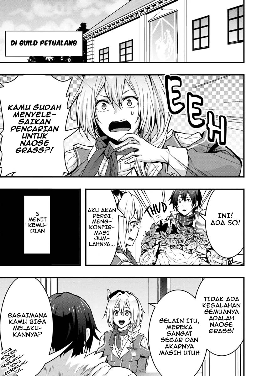 Isekai de Te ni Ireta Seisan Skill wa Saikyou datta You desu Chapter 04 Gambar 21