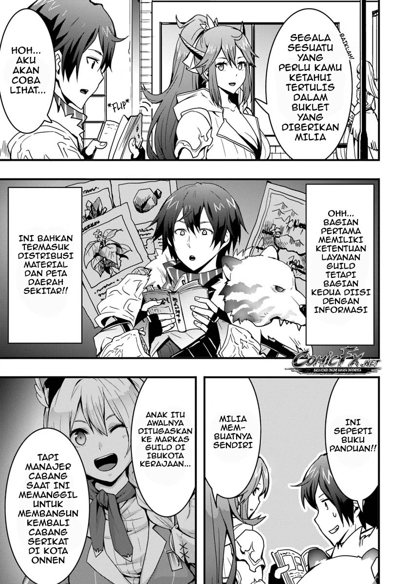 Isekai de Te ni Ireta Seisan Skill wa Saikyou datta You desu Chapter 04 Gambar 7