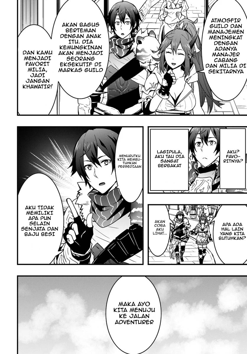 Isekai de Te ni Ireta Seisan Skill wa Saikyou datta You desu Chapter 04 Gambar 8