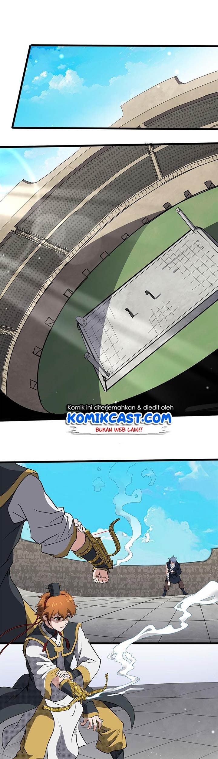 Chaotic Sword God Chapter 178 Gambar 3