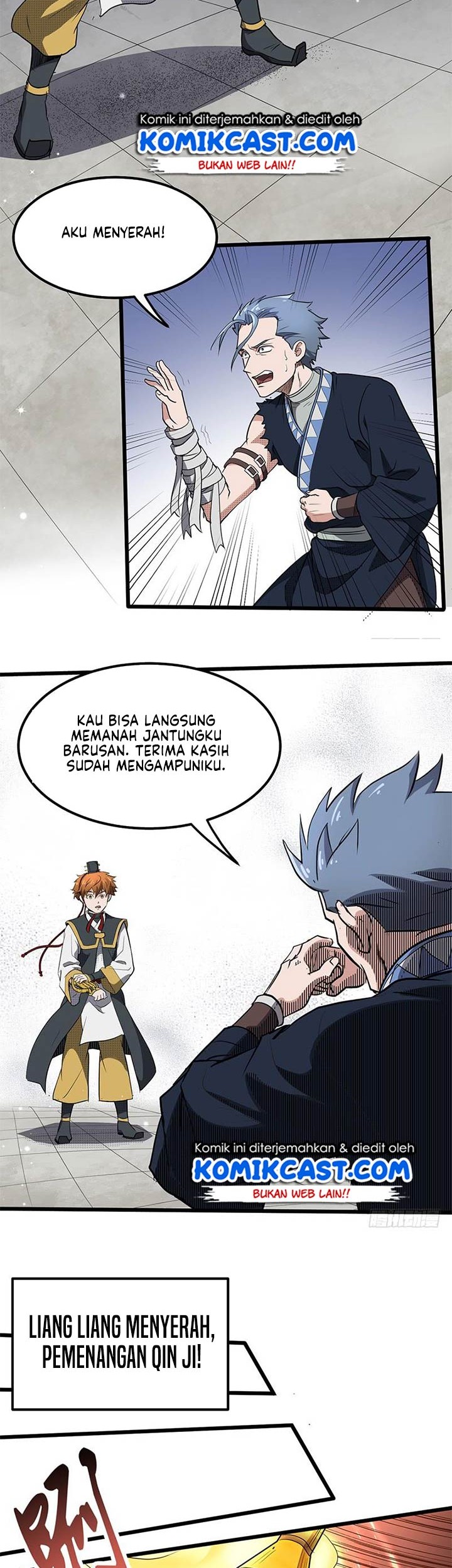 Chaotic Sword God Chapter 178 Gambar 4