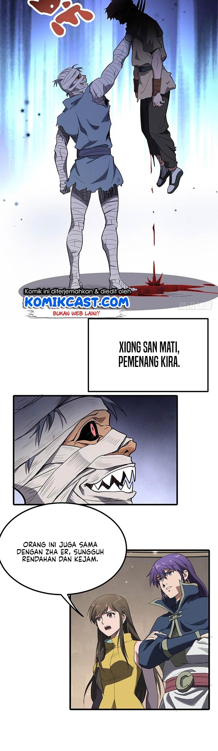 Chaotic Sword God Chapter 178 Gambar 7
