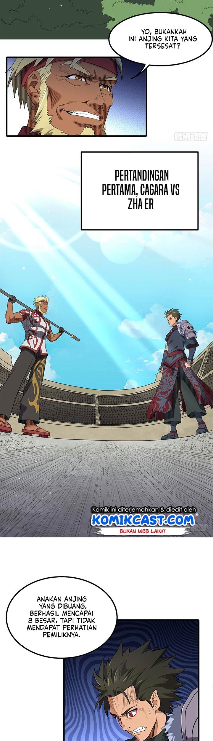 Chaotic Sword God Chapter 178 Gambar 9