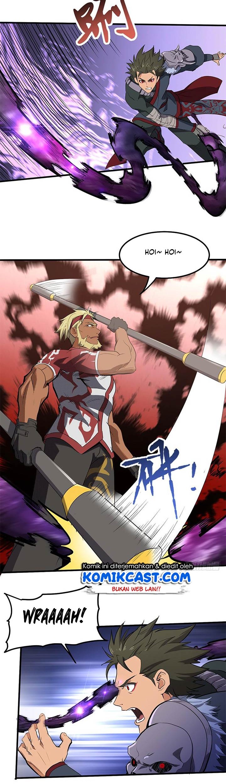 Chaotic Sword God Chapter 178 Gambar 12