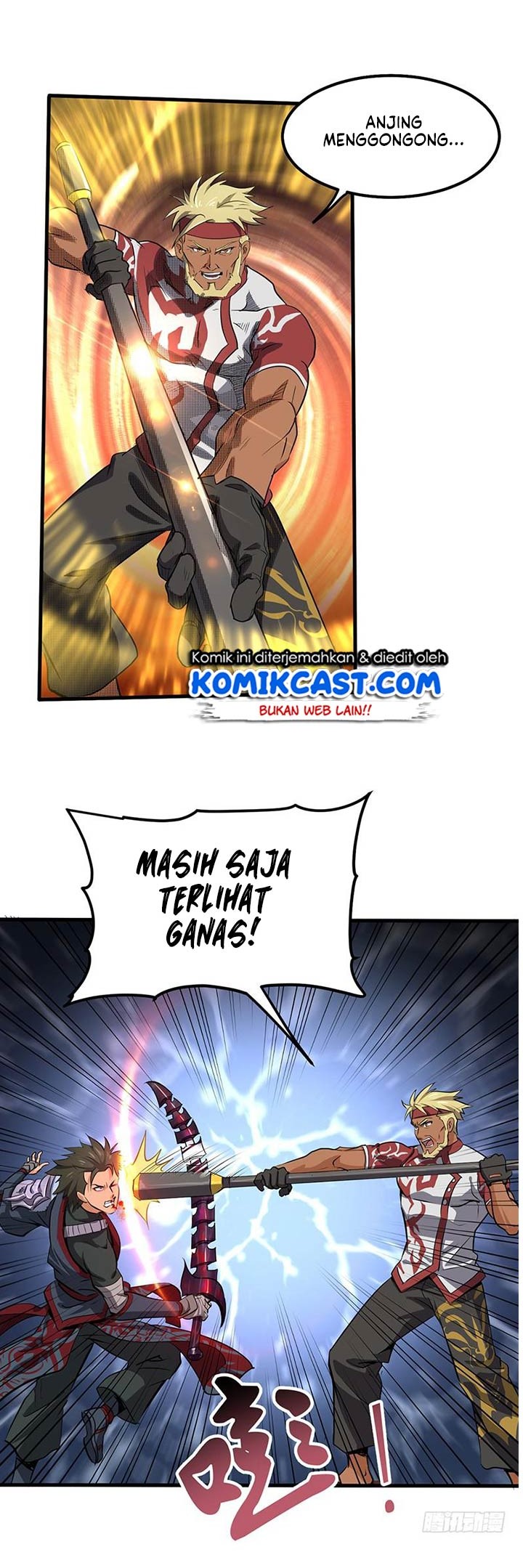 Chaotic Sword God Chapter 178 Gambar 13