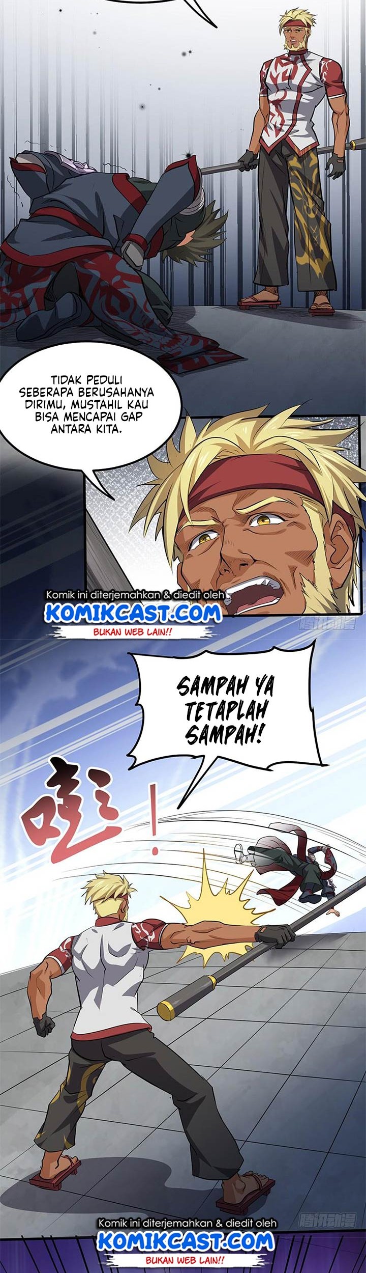 Chaotic Sword God Chapter 178 Gambar 15