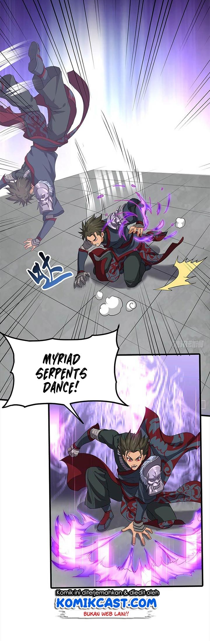 Chaotic Sword God Chapter 178 Gambar 16