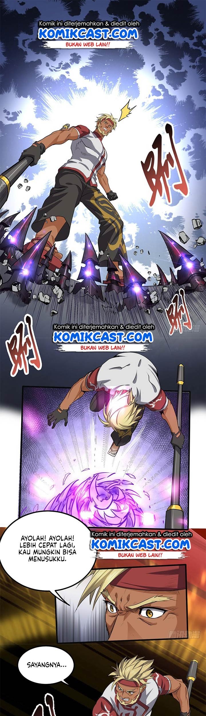 Chaotic Sword God Chapter 178 Gambar 17