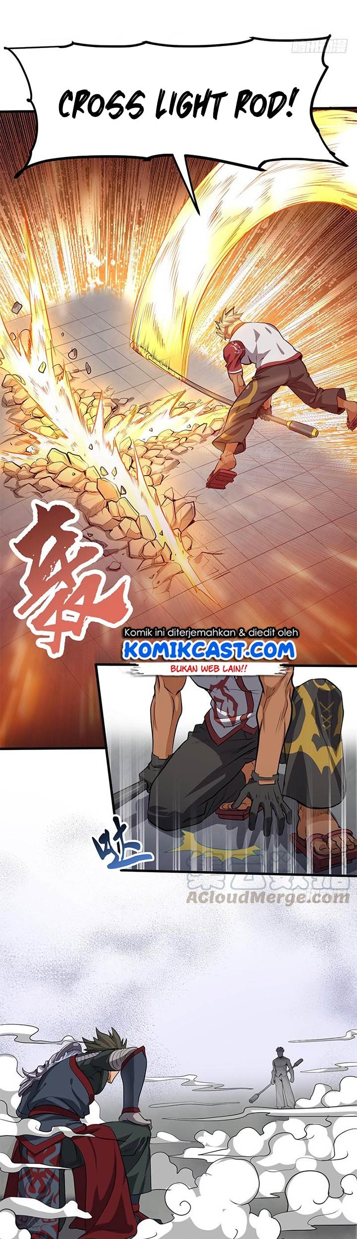 Chaotic Sword God Chapter 178 Gambar 19
