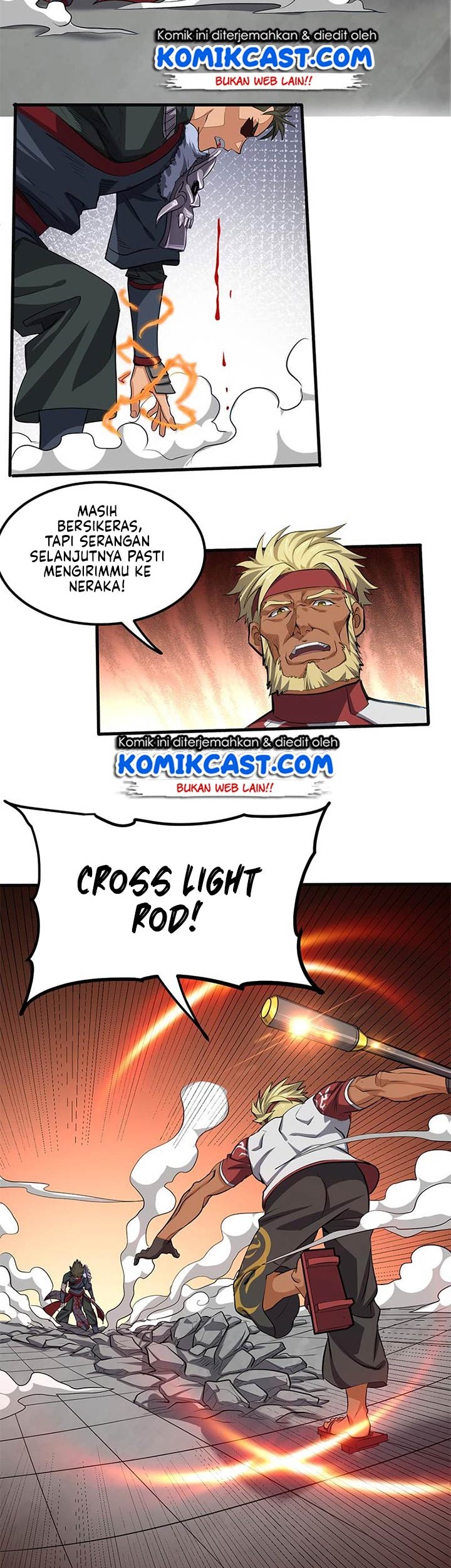 Chaotic Sword God Chapter 178 Gambar 20