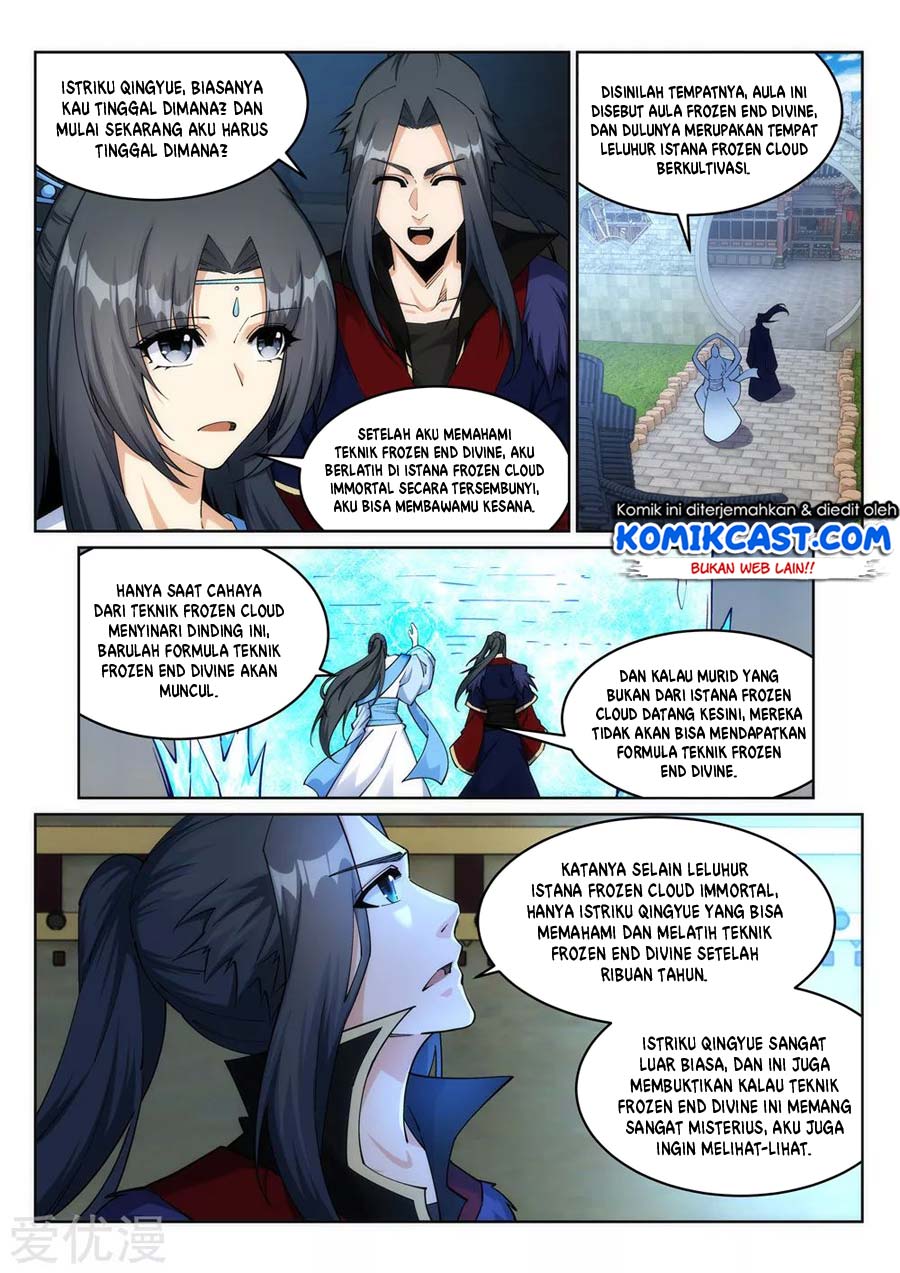Against the Gods Chapter 210 Gambar 10