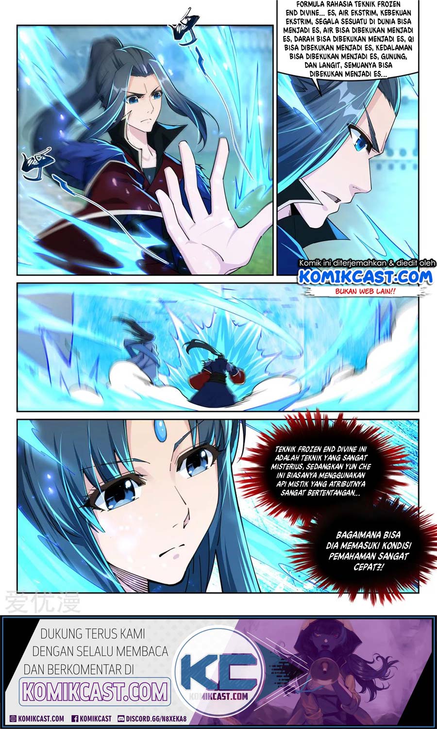 Against the Gods Chapter 210 Gambar 11