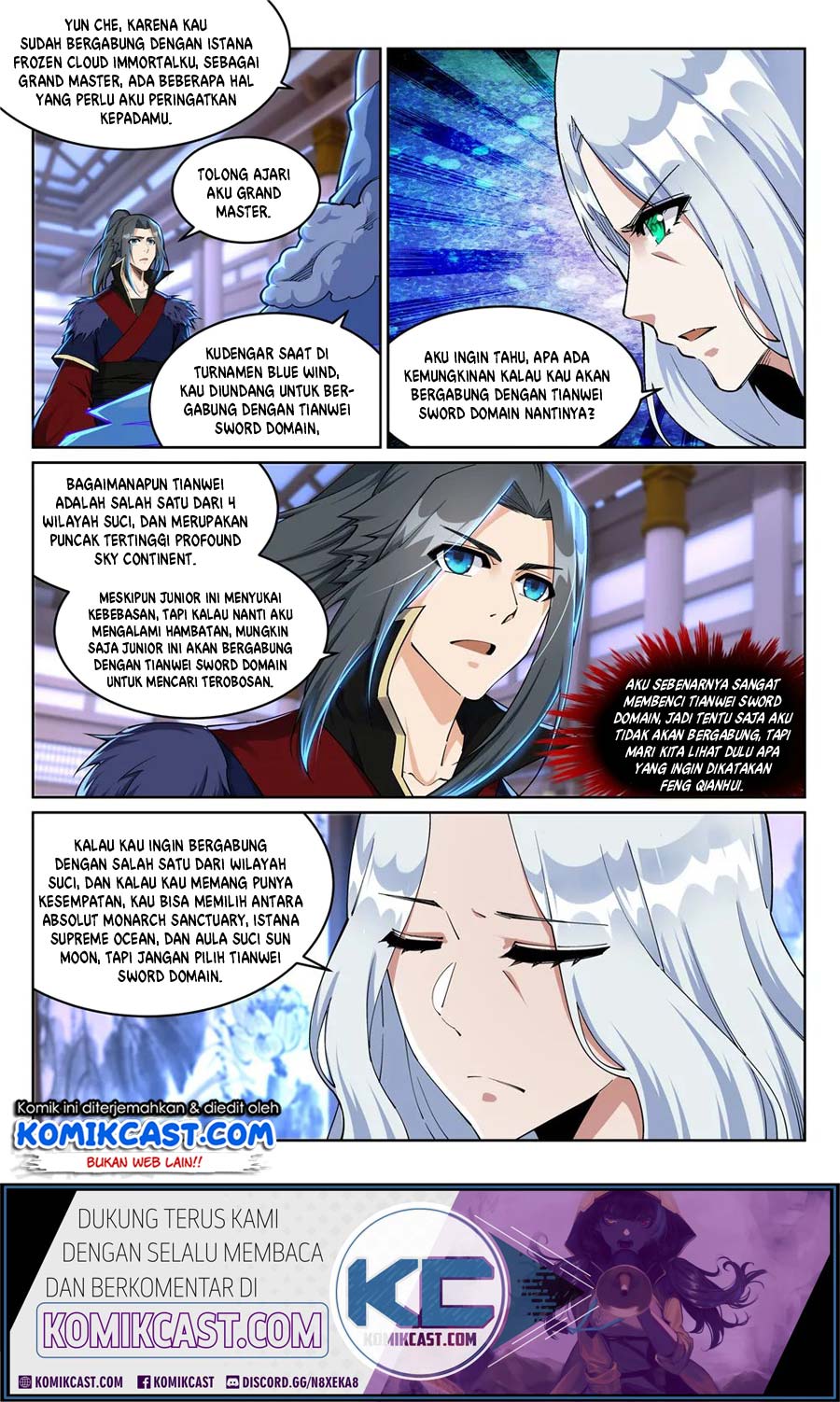 Against the Gods Chapter 210 Gambar 3