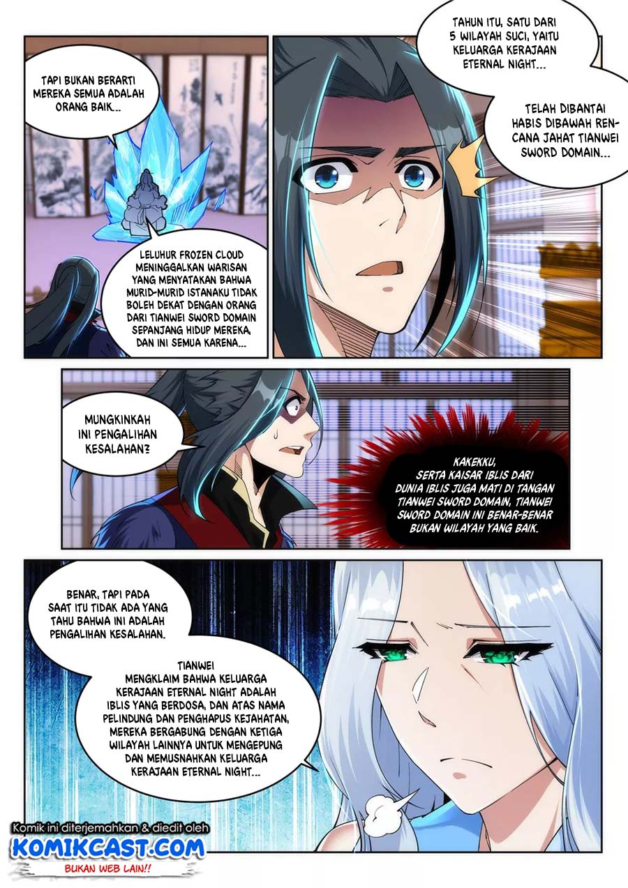 Against the Gods Chapter 210 Gambar 5