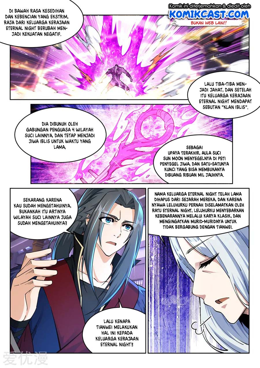 Against the Gods Chapter 210 Gambar 6