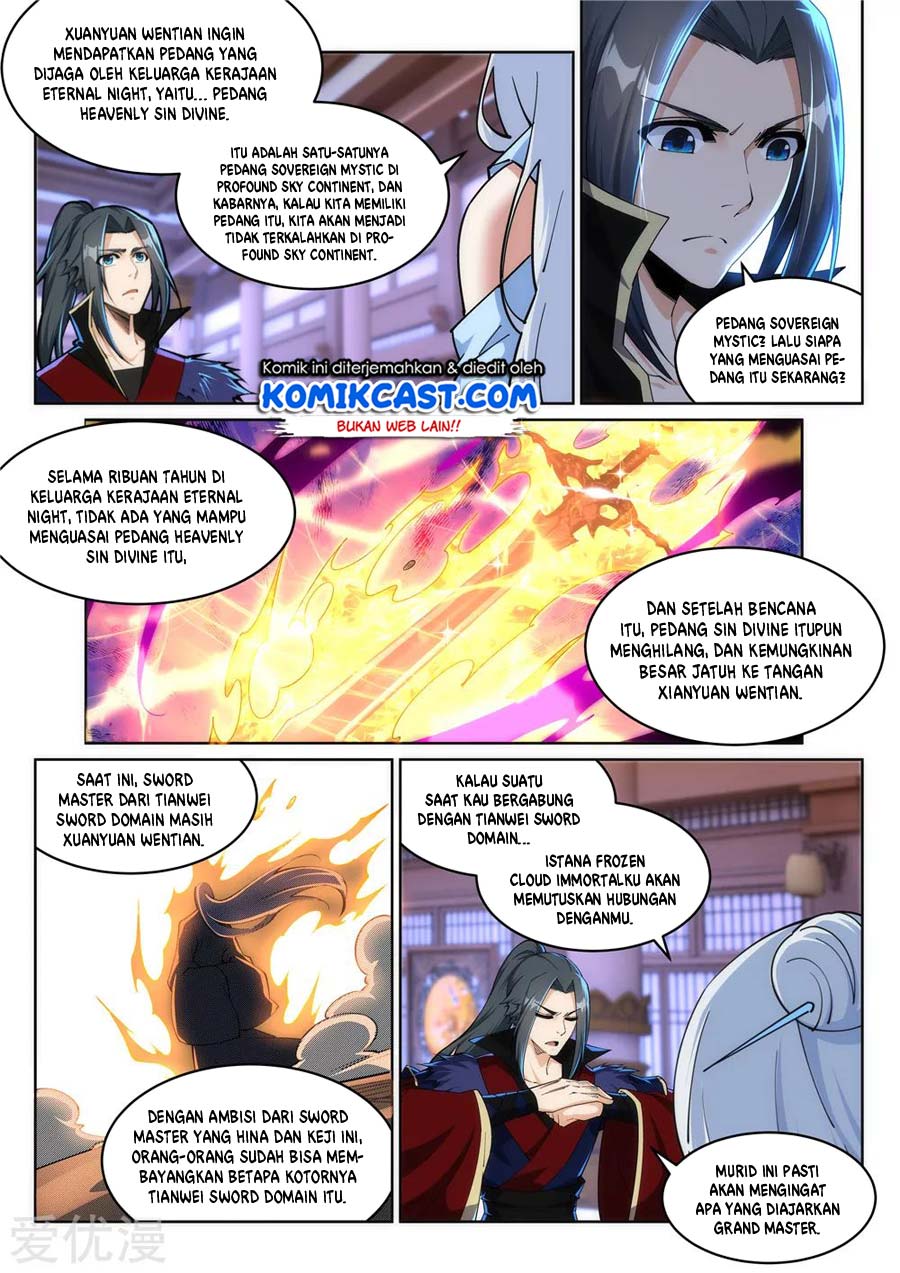 Against the Gods Chapter 210 Gambar 7